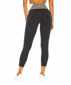 Marika | 25'' Black & Heather Gray Danni Leggings - Women -Outlet Marika Store zu99116560 alt 3 tm1630431780