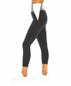 Marika | 25'' Black & Heather Gray Danni Leggings - Women -Outlet Marika Store zu99116560 alt 4 tm1630431780